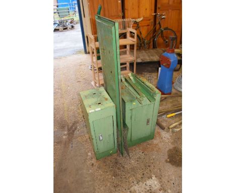 Tractor tool box