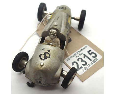 Vintage slot car, Airfix Auto Union, steering wheels. P&amp;P Group 1 (£14+VAT for the first lot and £1+VAT for subsequent lo