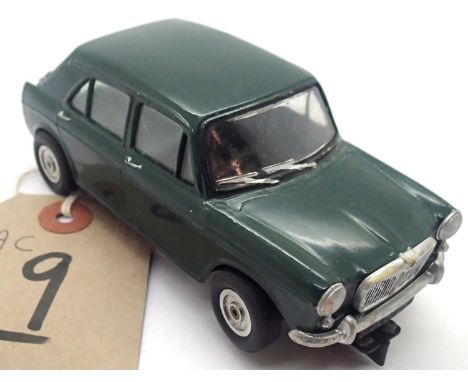 Vintage slot car, Airfix body on brass chassis, steering wheels. P&amp;P Group 1 (£14+VAT for the first lot and £1+VAT for su