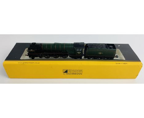 Graham Farish N Gauge 372-801 Class A1 'Great Central' BR Green Loco - Boxed. P&amp;P Group 1 (£14+VAT for the first lot and 