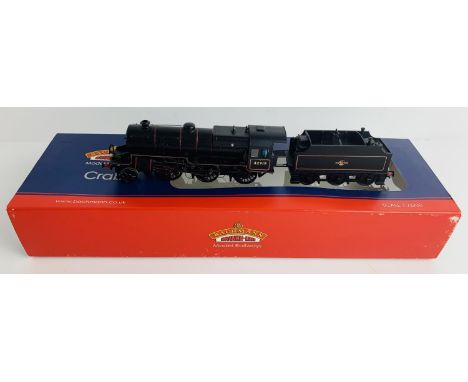 Bachmann 32-180 Crab Class 42919 BR Lined Black Late Crest Loco Boxed. P&amp;P Group 2 (£18+VAT for the first lot and £2+VAT 