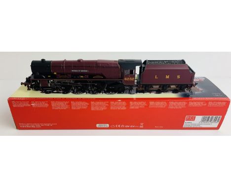 Hornby OO Gauge R2989XS LMS 'Duchess of Montrose' DCC Digital Sound - Boxed with Sound Function Sheet. P&amp;P Group 2 (£18+V