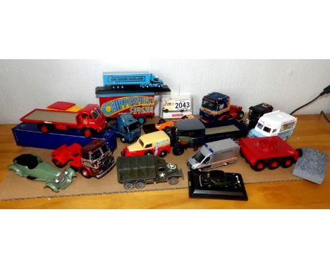 Mixed Job Lot Accessories, vehicles Various Scales UN-BOXED. P&amp;P Group 2 (£18+VAT for the first lot and £2+VAT for subseq
