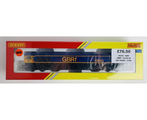 Hornby OO Gauge R3760 Class 59 Yeoman Highlander GBRF Livery Loco - New Sealed Ex Shop Stock. P&amp;P Group 2 (£18+VAT for th