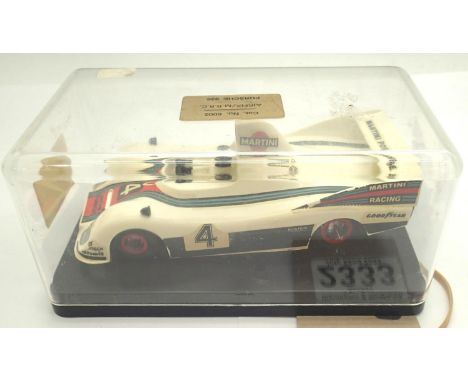 Vintage slot car, Airfix MRRC no 6002, Porsche 936, ready to run, built and in original box. P&amp;P Group 1 (£14+VAT for the