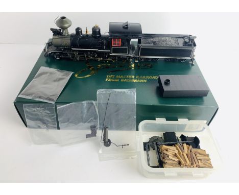 Spectrum On30 Scale 25998 2-8-0 Loco DCC Fitted - Unpainted / Unlettered - Boxed. P&amp;P Group 2 (£18+VAT for the first lot 
