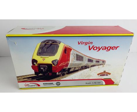 Bachmann *FITTED WITH P4 WHEEL SETS* 32-600 Class 220 4 Car Virgin Voyager - DCC Digital Fitted - Boxed. P&amp;P Group 3 (£25