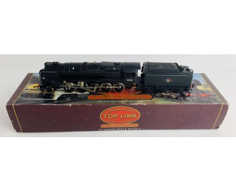 Hornby 'Top Link' OO Gauge R864 BR 2-10-0 Class 9F Loco - Boxed. P&amp;P Group 2 (£18+VAT for the first lot and £2+VAT for su