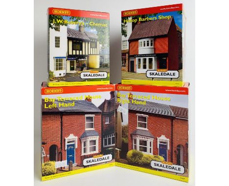 4x Hornby OO Gauge Skaledale Buildings - To Include: R8687, R8688, R8559, R8751 - All Boxed. P&amp;P Group 3 (£25+VAT for the