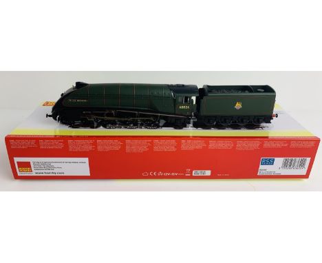 Hornby OO Gauge R3522 Class A4 'Miles Beevor' BR Green Loco - Boxed. P&amp;P Group 2 (£18+VAT for the first lot and £2+VAT fo