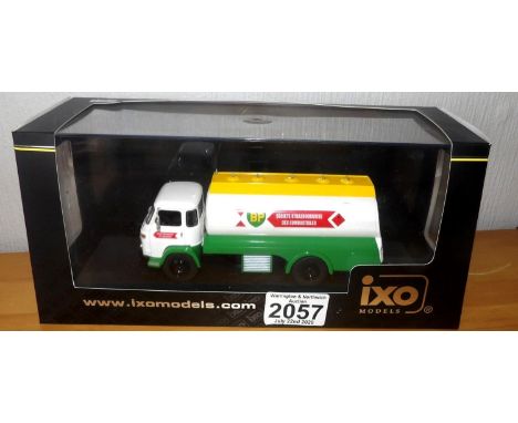 IXO 1.43 Scale Saviem 1974 BP Tanker. P&amp;P Group 2 (£18+VAT for the first lot and £2+VAT for subsequent lots) 