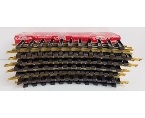 12x LGB G Gauge 11000 Curve Track R-600MM R1-30' - New &amp; Boxed. P&amp;P Group 3 (£25+VAT for the first lot and £5+VAT for
