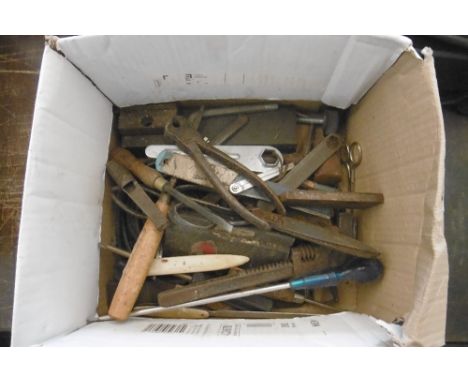 SMALL QTY OF TOOLS