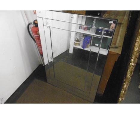 ARTDECO RECTANGULAR/ STRIP MIRROR