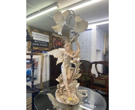 An ornamental Fairy lamp