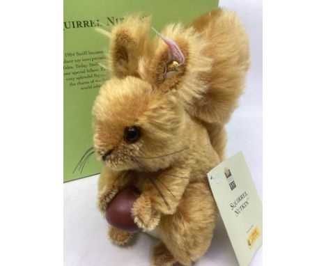 Steiff Beatrix Potter Squirrel Nutkin &nbsp;354304 German vintage boxed toy(1)