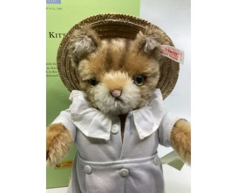 Steiff Vintage Beatrix Potter tom Kitten &nbsp;662126 German boxed toy 25cm (1)