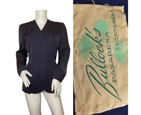 A 1950s striped dress suit with pencil dress and short sleeves jacket a 1950s summer suit in a vibrant coral slub silk with m