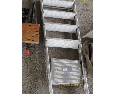 FOUR RUNG STEP LADDER, 170CM