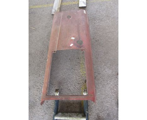 TRACTOR HOOD