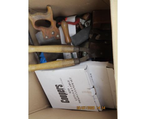 MIXED BAG OF TOOLS