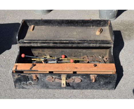 BOX OF TOOLS
