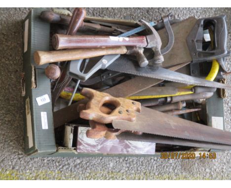 BOX OF MIXED TOOLS