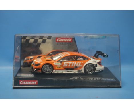 A BOXED CARRERA AMG MERCEDES C. COUPE DTM "W. WICKENS No. 10"