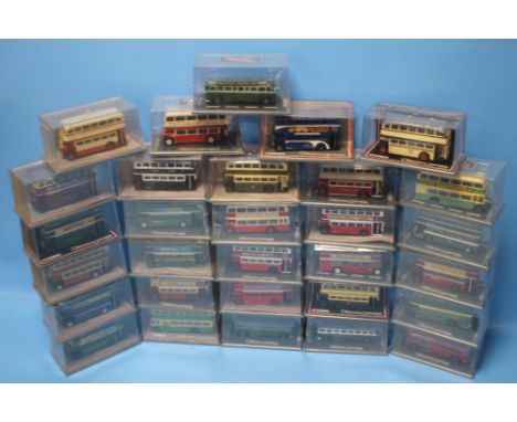 THIRTY BOXED CORGI OMNIBUSES, majority still factory wrapped, 1:76 Scale.