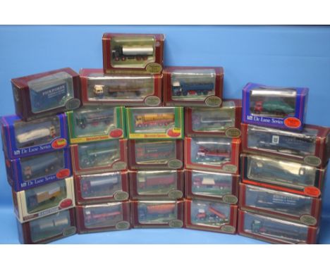 TWENTY FIVE BOXED EXCLUSIVE FIRST EDITION COMMERCIAL VEHICLES, ALL 1: 76 SCALE.