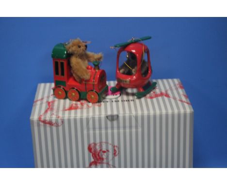 STEIFF CHRISTMAS ORNAMENTS, Exclusive to Danbury Mint, 2019 caramel 10 cm 459/Production limited and ends 31st December 2019 