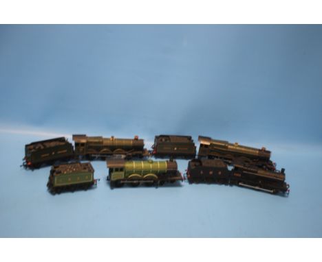FOUR BOXED 00 GAUGE STEAM LOCOMOTIVES, to include Triang LNER 8509 4-6-0 Triang LMS 3429 0-6-0, LIMA GWR King George 5th 2-6-