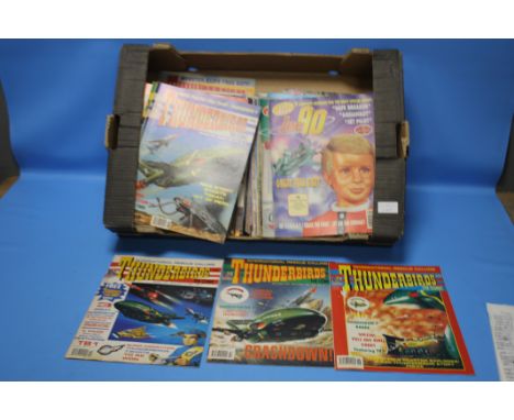 OVER 150 GERRY ANDERSON COMICS to include Thunderbirds complete run #1 - #89 1991 - 1995, Thunderbirds Are Go! Super New Edit
