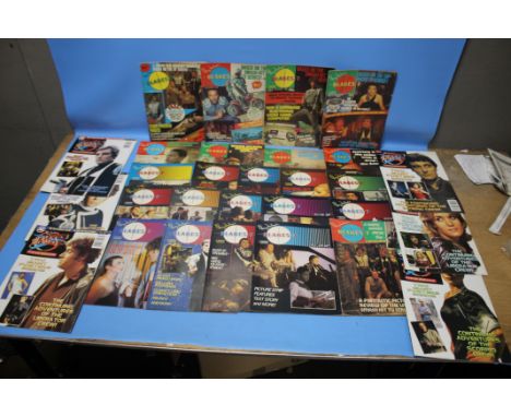 BLAKES 7 MAGAZINE, A MARVEL MONTHLY, complete run #1 - #22 1981 - 1983, August 1983 Collectors Edition, 1982 Summer Special, 