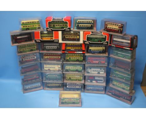 THIRTY FIVE BOXED CORGI OMNIBUSES LIMITED EDITION 1:76 SCALE, twenty three items still factory wrapped.