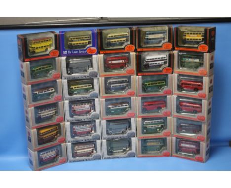 THIRTY BOXED EXCLUSIVE FIRST EDITION BUSES AND COACHES, to include seven buses from the Wartime Buses range, 1.76 Scale.