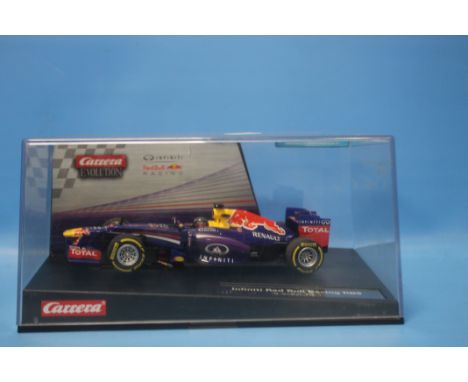 A BOXED CARRERA INFINITI RED BULL RACING RB9 "S. VETTELL, No. 1"