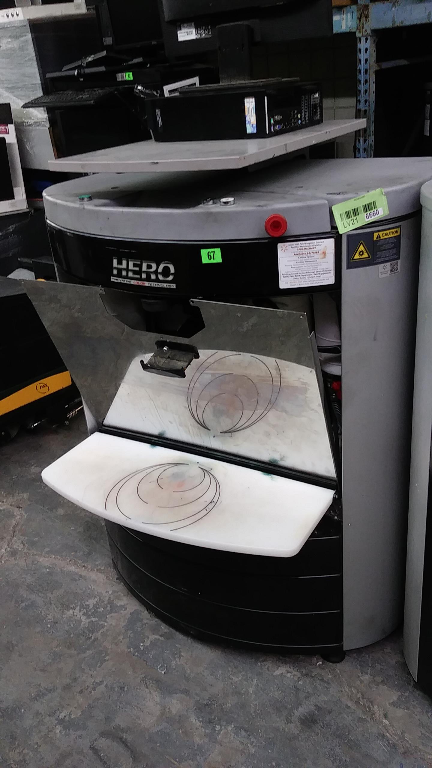 HERO PAINT AUTO TINTER DISPENSER (A36012EWMS)