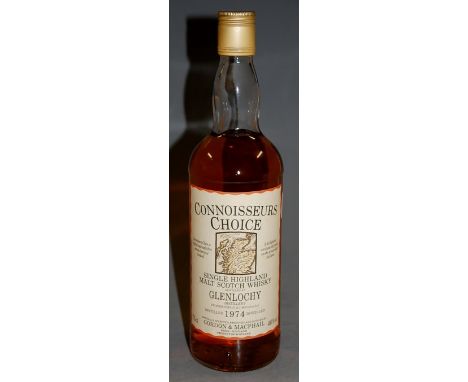 Glenlochy 1974 Connoisseurs Choice single Highland malt Scotch Whisky, 75cl, 40%, one bottle