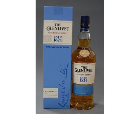 The Glenlivet Founders Reserve single malt Scotch Whisky, 70cl, 40%, one bottle in carton