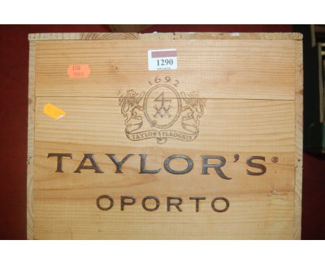 Taylor's 2000 vintage Port. twelve bottles (OWC)