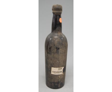 Cockburns 1955 vintage Port , one bottle (lacking label but with dated wax seal)