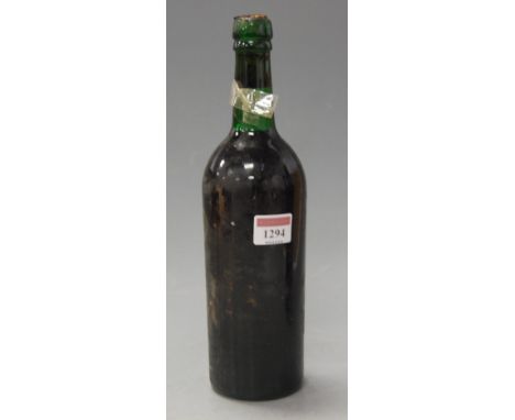 Graham's 1963 vintage Port, one bottle (low neck, lacking label and with major loss to capsule)