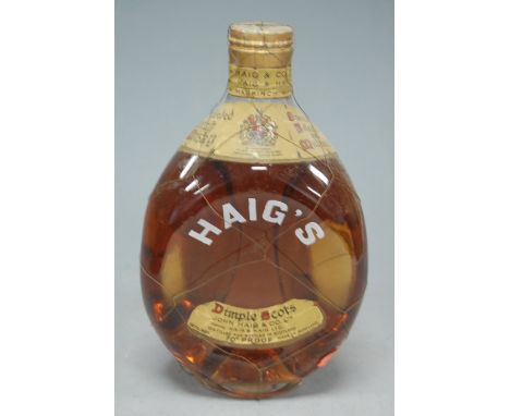 John Haig &amp; Co Dimple Scotch Blended Whisky , 70º proof, one bottle