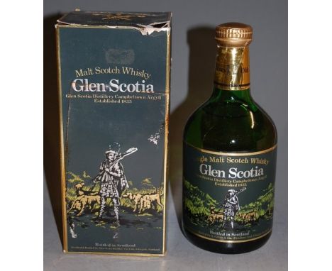 Glen Scotia 12 year old single malt Scotch Whisky, 70cl, 40%, in carton, one bottle