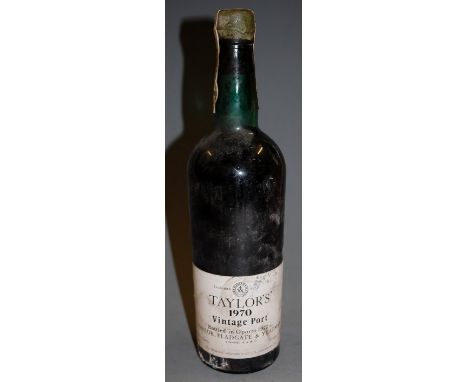 Taylor's 1970 Vintage Port, one bottle