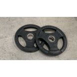 *NO RESERVE* Pair Of Physical 10KG Plates