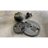 *NO RESERVE* Assorted Gym Items