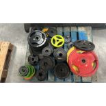 *NO RESERVE* Assorted Weight Plates