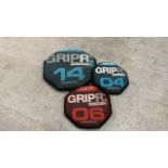*NO RESERVE* Assortment Of 3 x GRIPR Escape Weighted Bags